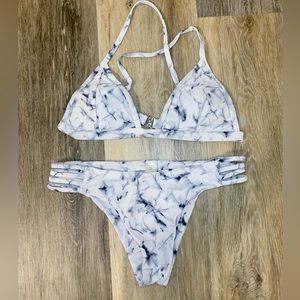 Marble Swimming Suit